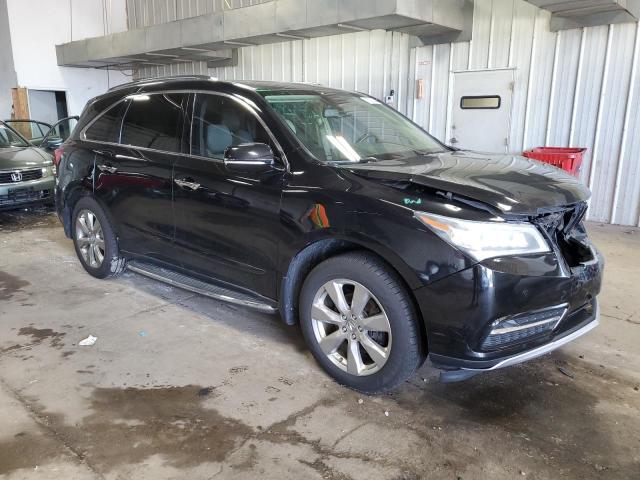 Vin: 5fryd4h83eb037558, lot: 60697445, acura mdx advance 20144