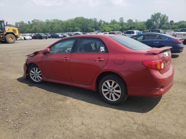 2010 TOYOTA COROLLA BA - 2T1BU4EE2AC469834