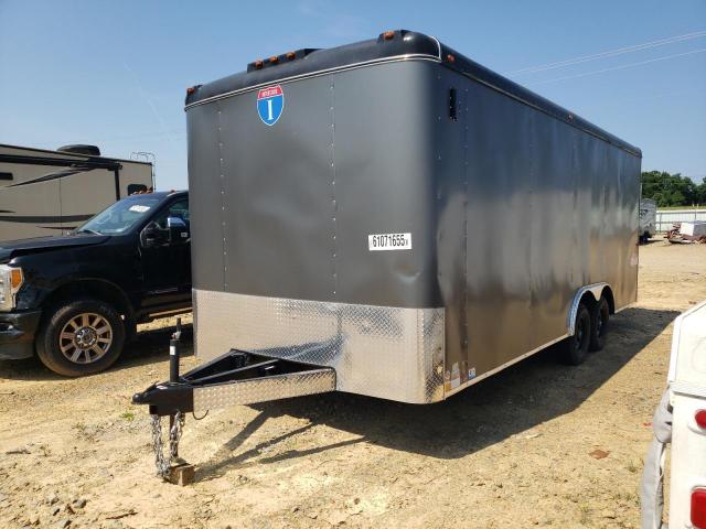 INTERSTATE TRAILER 2024 gray   4RALS202XRG010153 photo #3