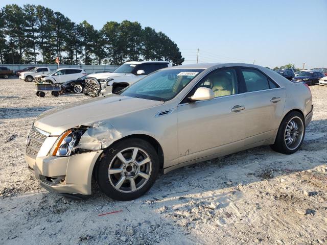 CADILLAC CTS 2008 gold  gas 1G6DF577780196677 photo #1