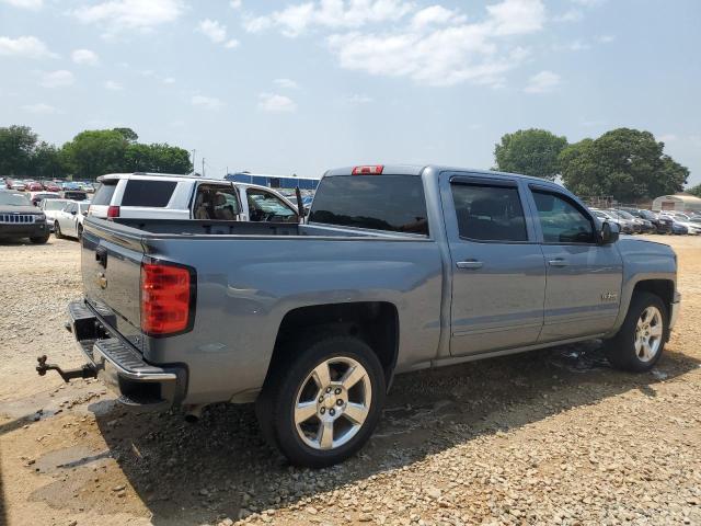 CHEVROLET SILVERADO 2015 blue  gas 3GCPCREH9FG392005 photo #4