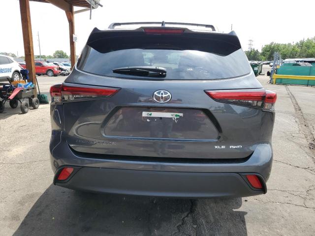 2023 TOYOTA HIGHLANDER - 5TDKDRBH5PS005383