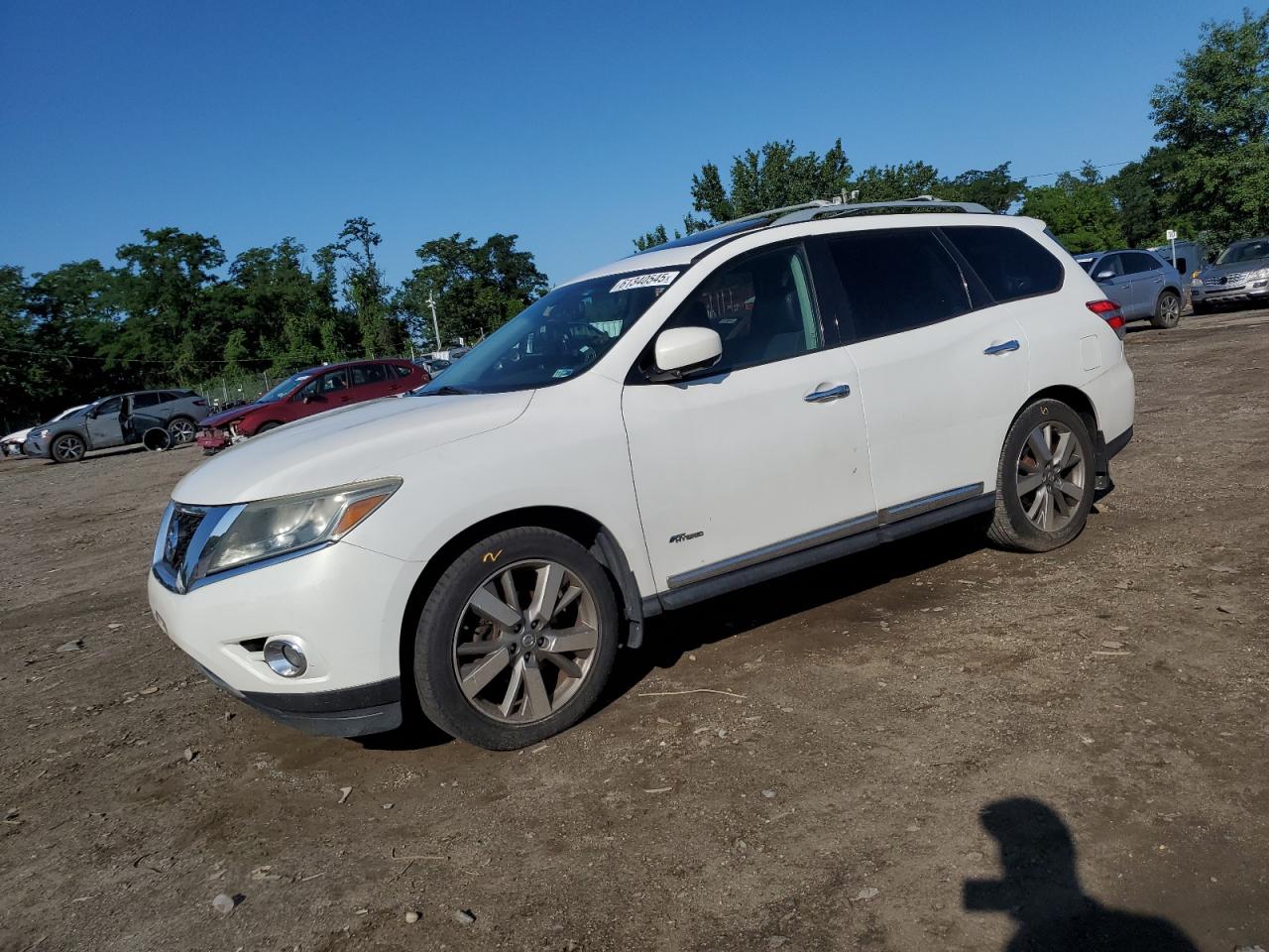 NISSAN PATHFINDER SV HYBRID