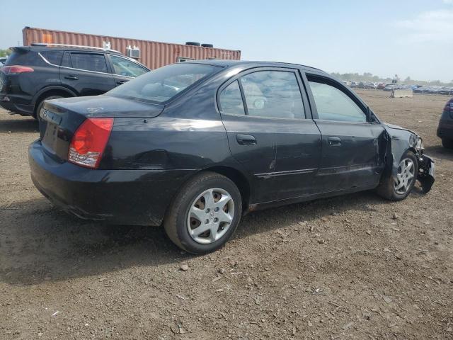 HYUNDAI ELANTRA GL 2006 black  gas KMHDN46D06U272534 photo #4