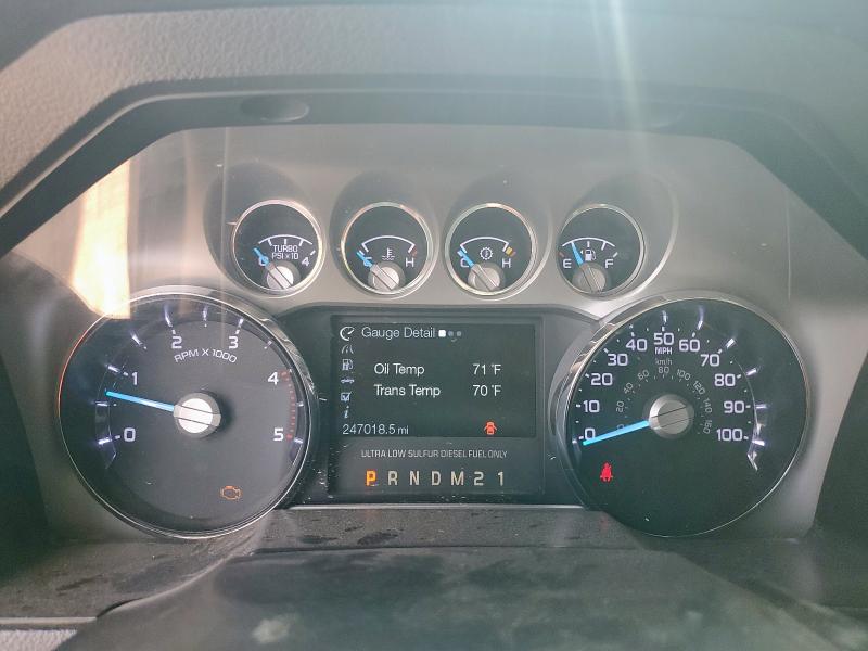 2016 FORD F250 SUPER - 1FT7W2BT0GEB75636