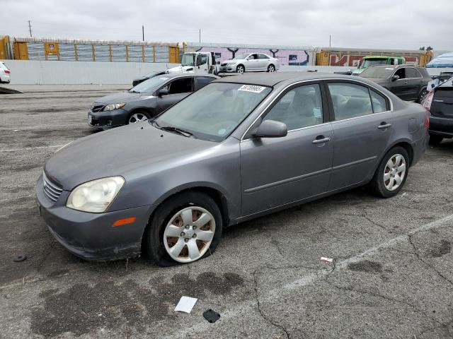 KIA OPTIMA LX 2008 gray  gas KNAGE123585174364 photo #1
