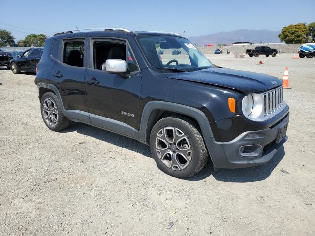 Vin: zaccjadt5fpb20058, lot: 60619395, jeep renegade limited 20154
