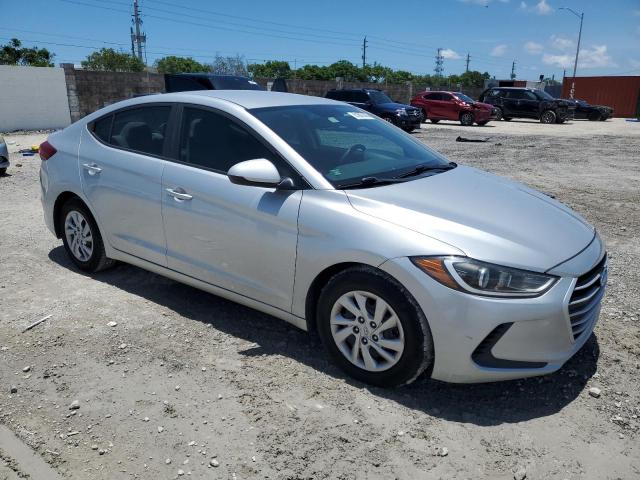Vin: 5npd74lf2jh221057, lot: 61967445, hyundai elantra se 20184