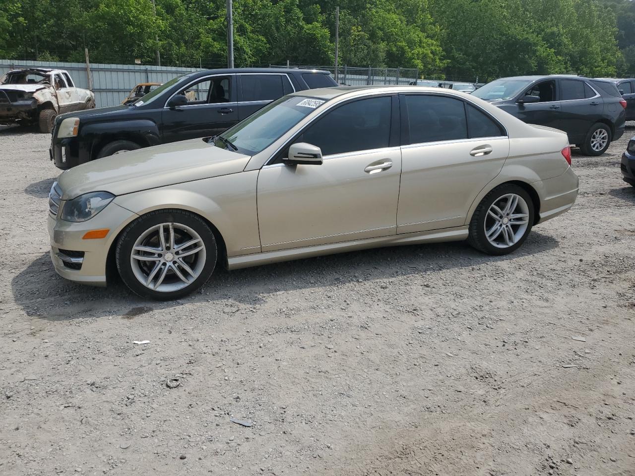 MERCEDES-BENZ C-CLASS 300 4MATIC