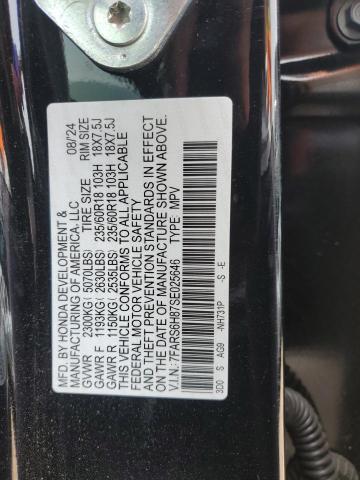 2025 HONDA CR-V SPORT 7FARS6H87SE025646