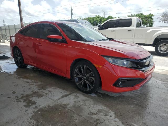 Vin: 2hgfc2f84kh535133, lot: 59945105, honda civic sport 20194