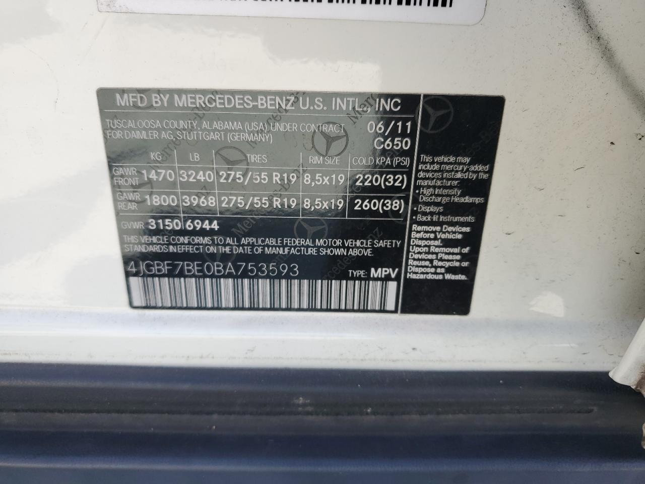 MERCEDES-BENZ GL-CLASS 450 4MATIC