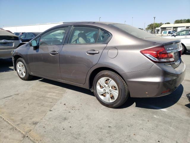 Vin: 19xfb2f52ee252995, lot: 62382905, honda civic lx 20142