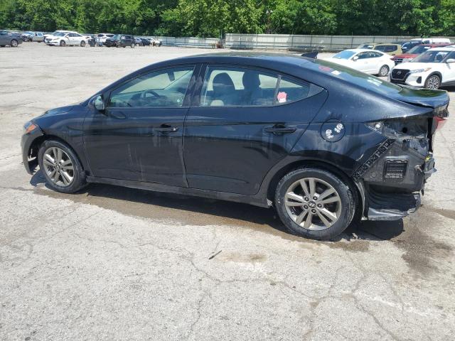 Vin: 5npd84lf0jh329237, lot: 61408485, hyundai elantra sel 20182