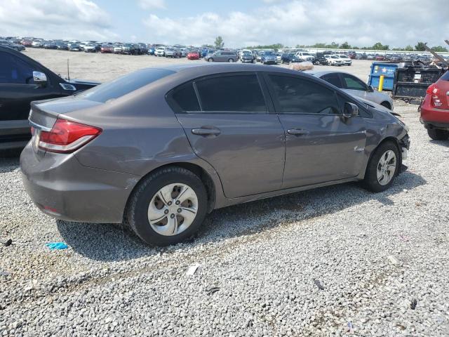 Vin: 19xfb2f56ee055134, lot: 61154195, honda civic lx 20143