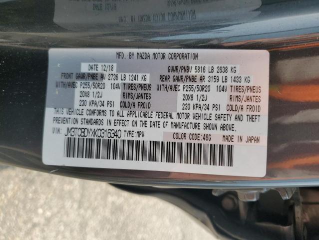 2019 MAZDA CX-9 GRAND - JM3TCBDYXK0316340