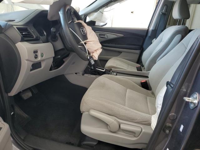 2018 HONDA PILOT LX 5FNYF5H13JB029491