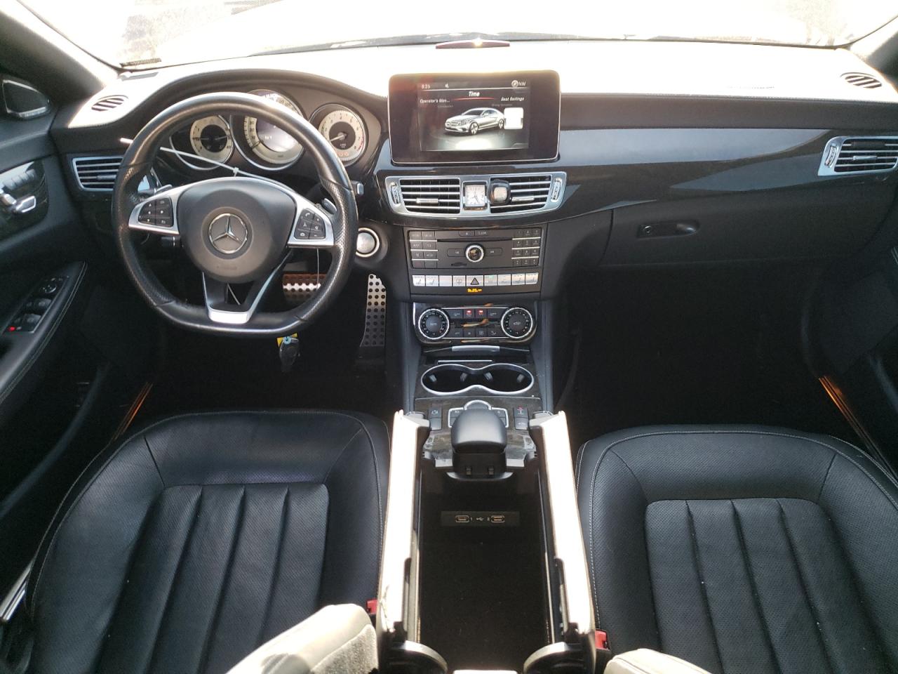 MERCEDES-BENZ CLS-CLASS 550 4MATIC