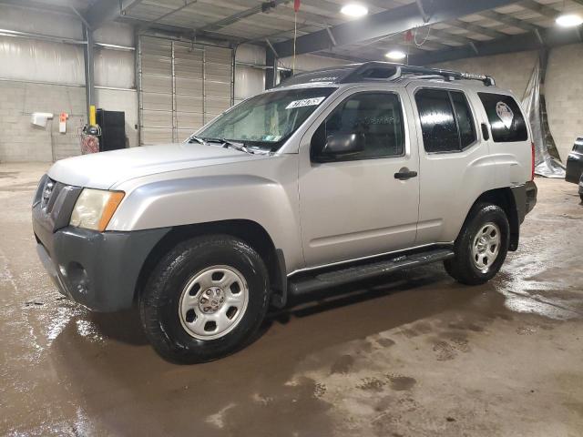 NISSAN XTERRA OFF 2006 silver  gas 5N1AN08W06C523536 photo #1