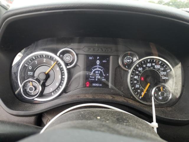 2022 RAM 1500 BIG H 1C6RREBGXNN197605