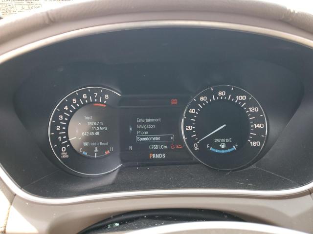 2017 LINCOLN MKX RESERV - 2LMPJ8LR4HBL33820