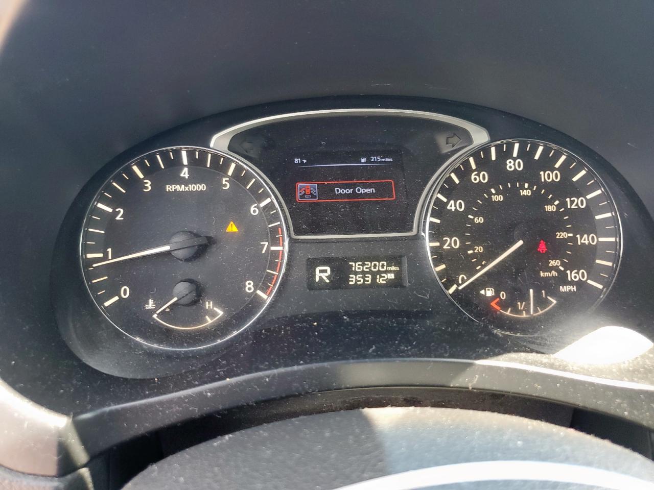 NISSAN ALTIMA 2.5