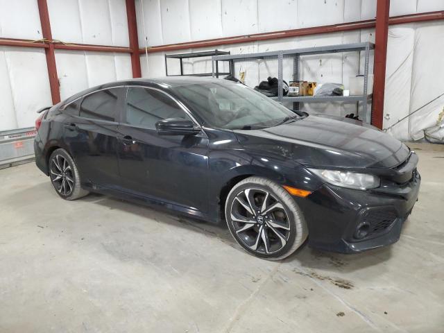 Vin: 2hgfc1e50jh707187, lot: 61688415, honda civic si 20184