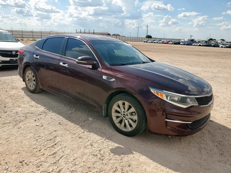 Vin: 5xxgt4l31jg268932, lot: 62517665, kia optima lx 20184