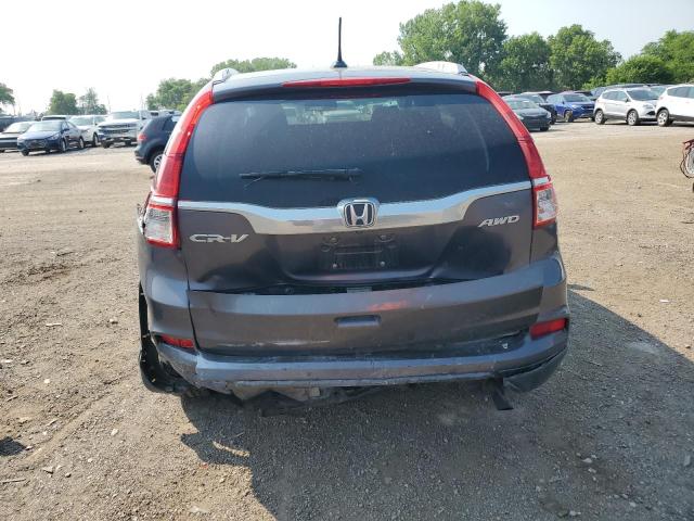 2016 HONDA CR-V EXL - 5J6RM4H72GL050051