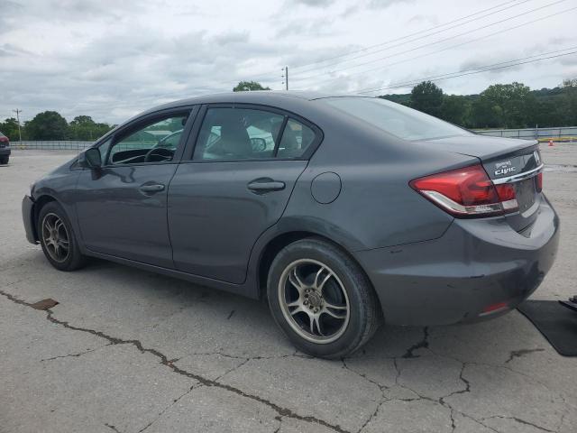 Vin: 2hgfb2f56dh572535, lot: 61265725, honda civic lx 20132