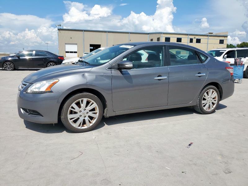 2015 NISSAN SENTRA S - 3N1AB7AP1FY233809