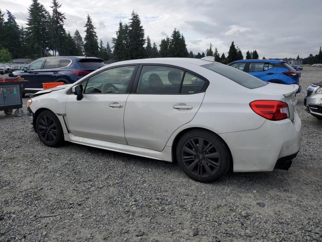 SUBARU WRX 2018 white  gas JF1VA1A68J9813598 photo #3