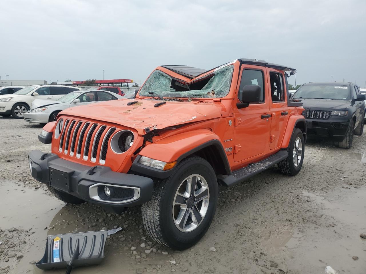 JEEP WRANGLER SAHARA
