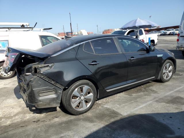 KIA OPTIMA HYB 2014 black  hybrid engine KNAGN4AD8E5072757 photo #4