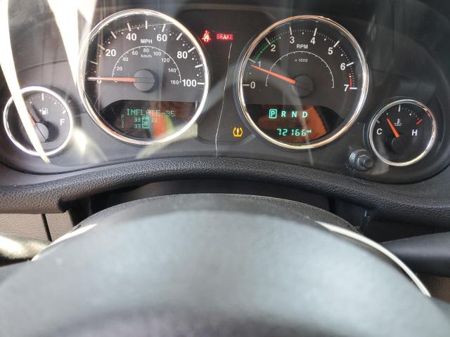 2015 JEEP WRANGLER U 1C4BJWDG1FL712427