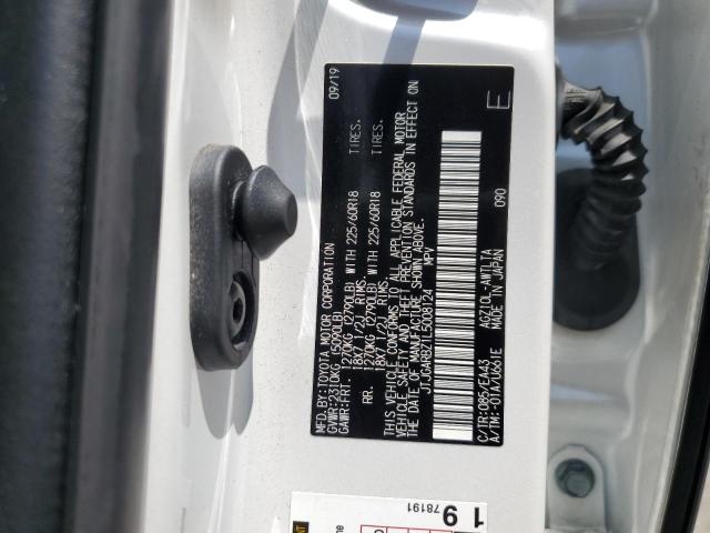 2020 LEXUS NX 300 JTJGARBZ1L5008124