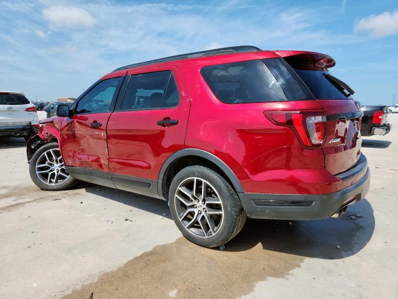 2018 FORD EXPLORER S 1FM5K8GT1JGC93281