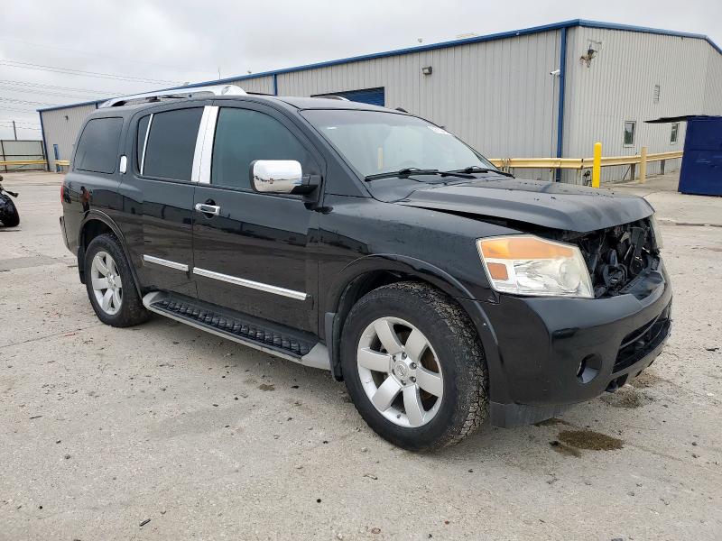 Vin: 5n1ba0nd4bn614116, lot: 59750465, nissan armada sv 20114