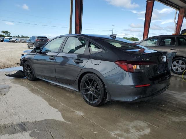 2025 HONDA CIVIC SPOR - 2HGFE2F52SH518685