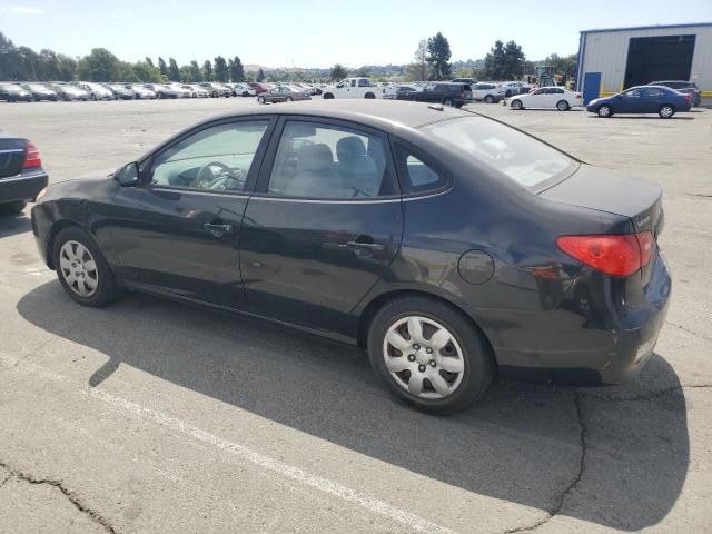 HYUNDAI ELANTRA GL 2008 black  gas KMHDU46D88U308637 photo #3