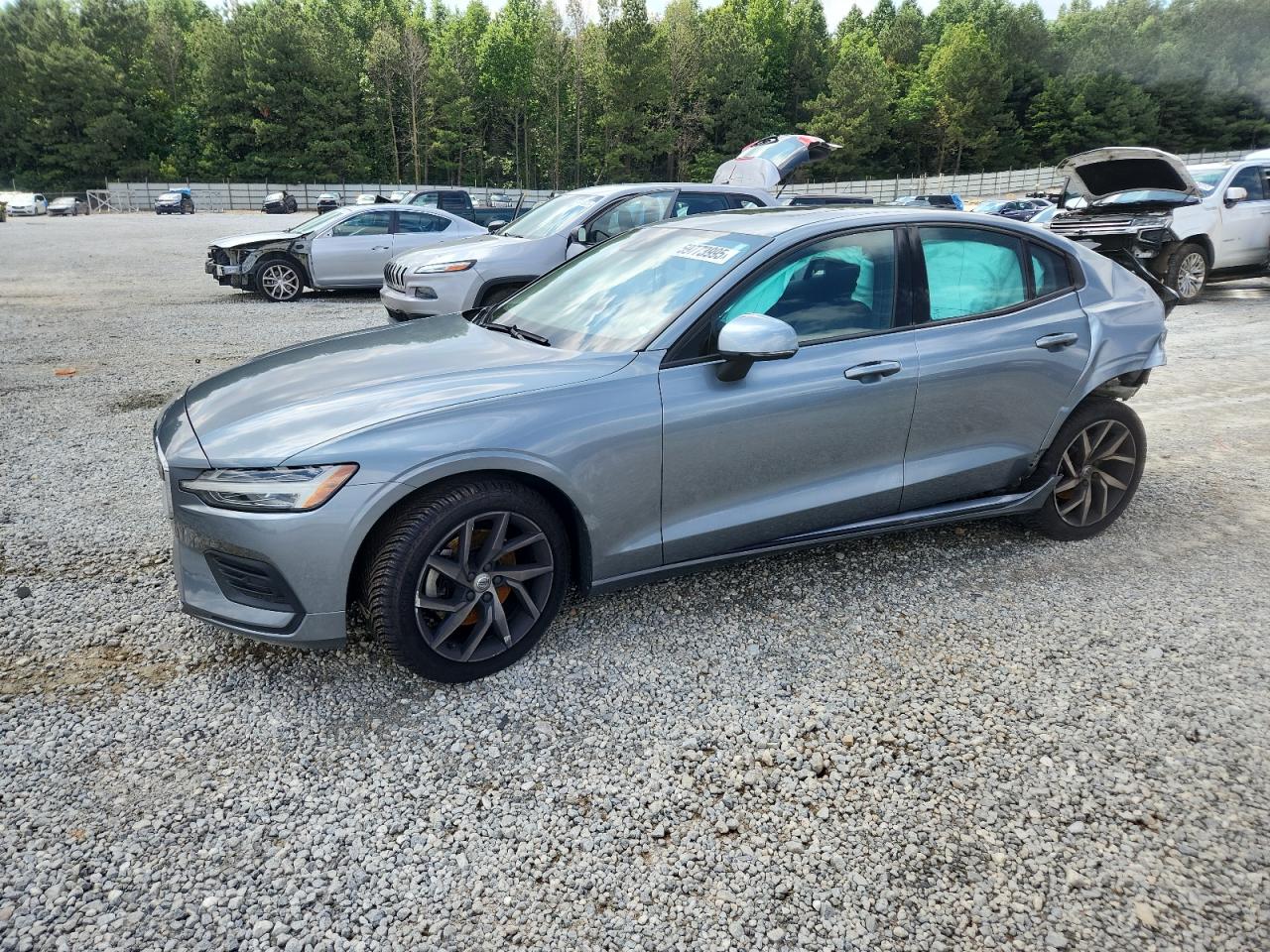 Lot #3297144537 2020 VOLVO S60 T5 MOM