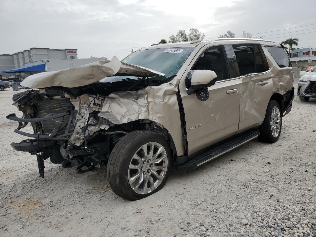 CHEVROLET TAHOE K1500 LT