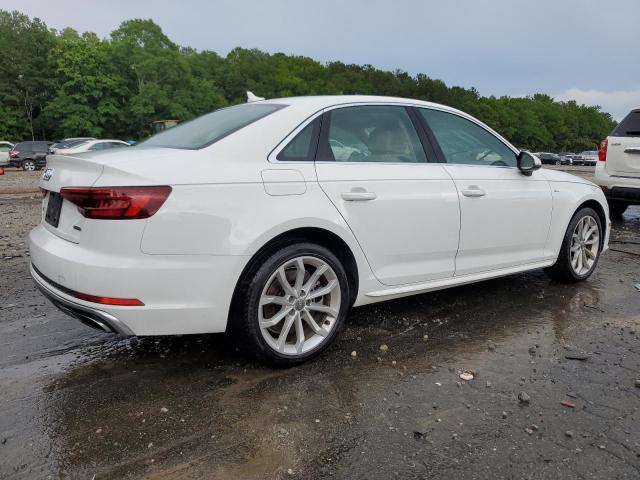 Vin: waudnaf43kn013847, lot: 59956405, audi a4 premium 20193