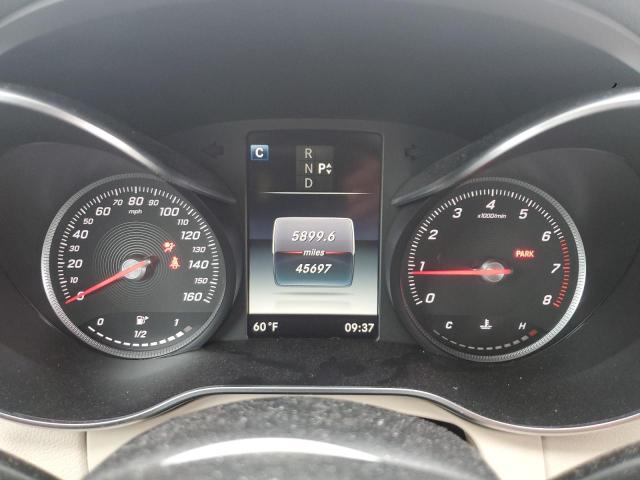 2018 MERCEDES-BENZ C 300 4MAT - 55SWF4KB8JU267788