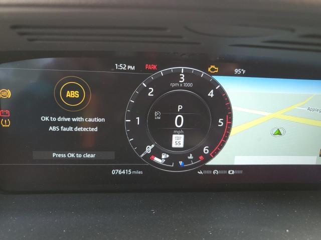 2019 LAND ROVER RANGE ROVE SALWR2RKXKA815053