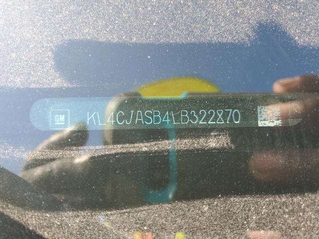 2020 BUICK ENCORE PRE KL4CJASB4LB322870
