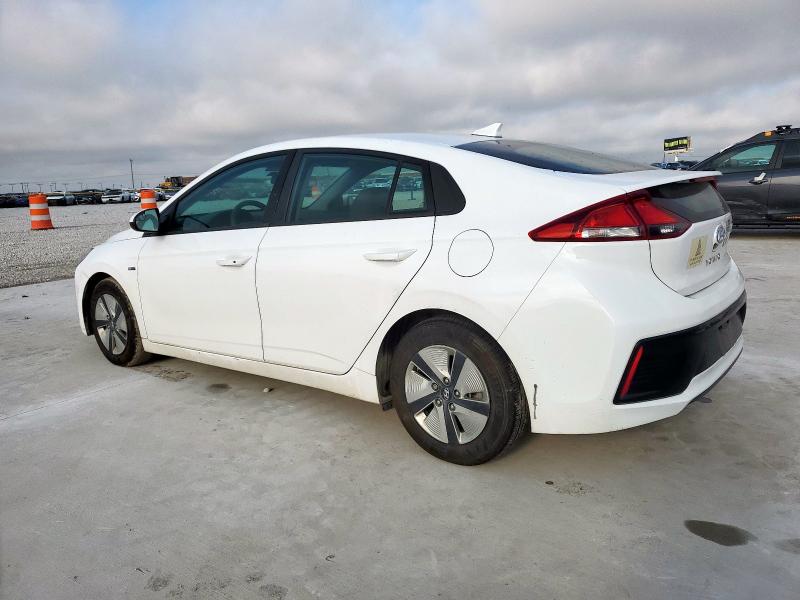Vin: kmhc65lc9ju097803, lot: 60440775, hyundai ioniq blue 20182