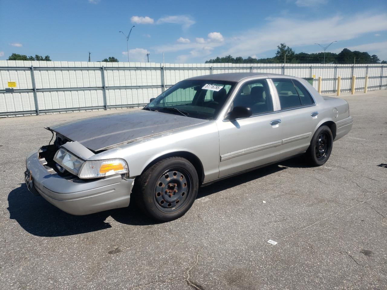 FORD CROWN VICTORIA POLICE INTERCEPTOR