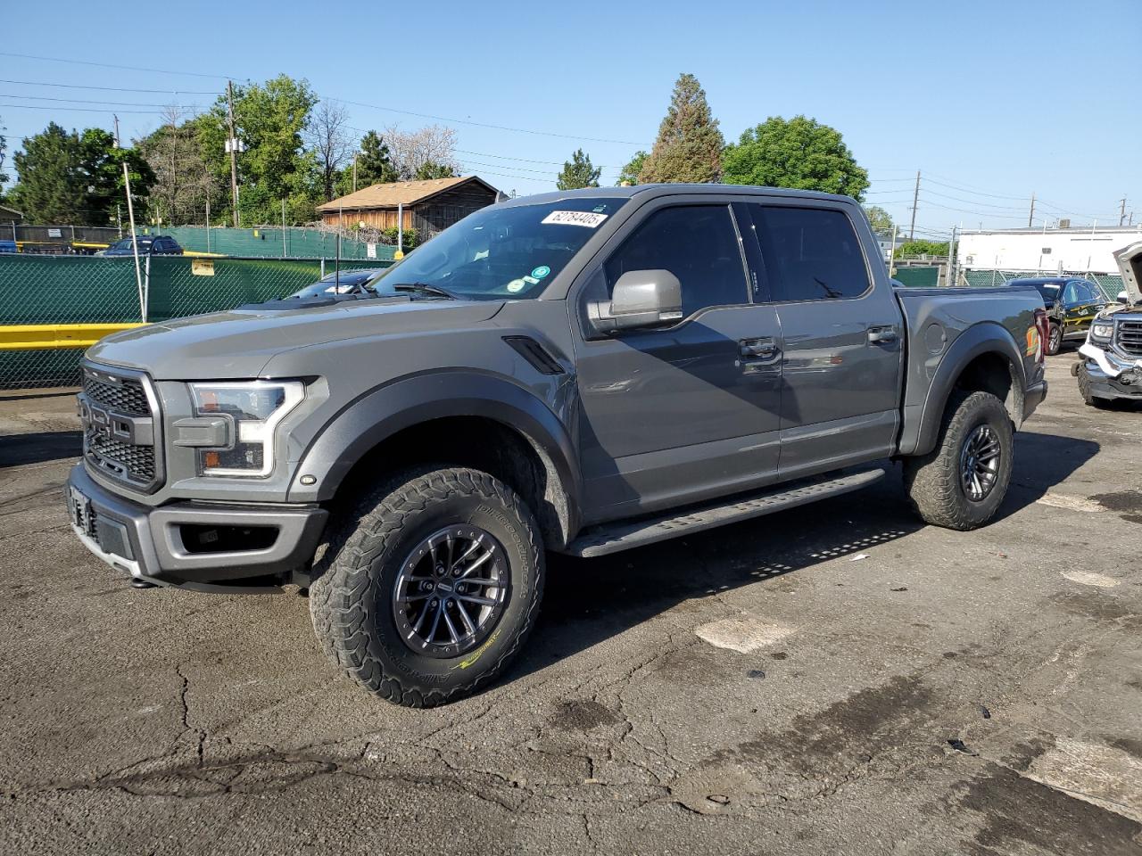 FORD F-150 RAPTOR