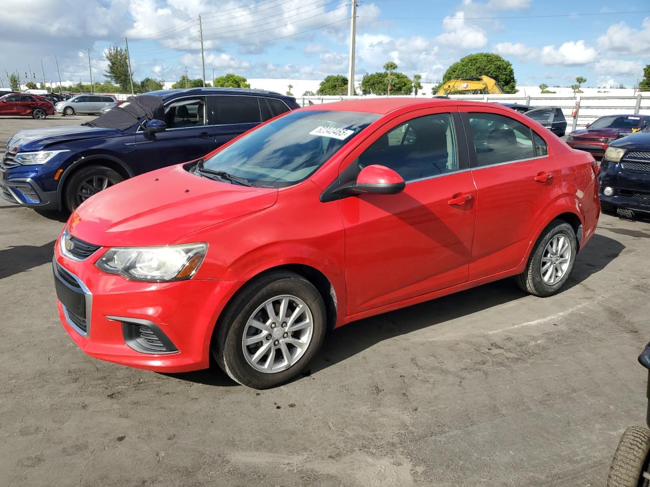 CHEVROLET SONIC LT